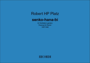 Senko-Hana-Bi fr Klavier