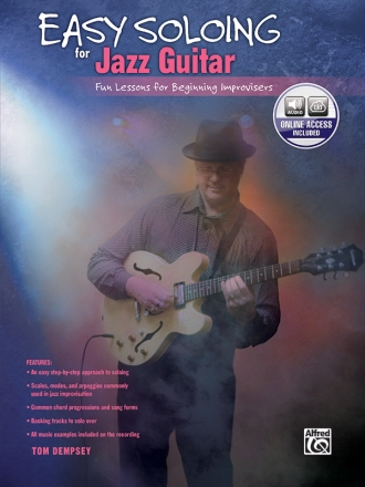 Easy Soloing for Jazz Guitar (+CD)