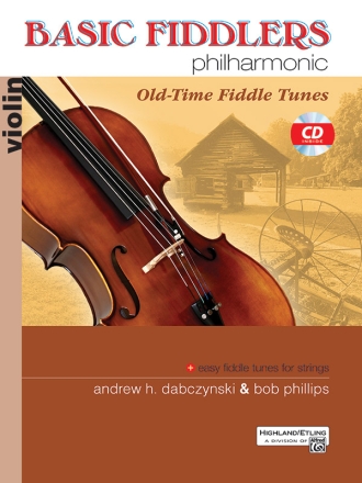 Basic Fiddlers Philharmonic (+CD) for string orchestra violin