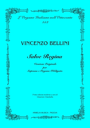 Salve Regina per soprano e organo obbligato
