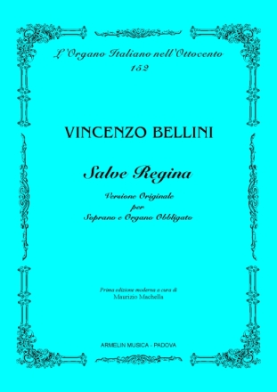 Salve Regina per soprano e organo obbligato