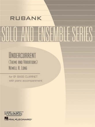 Undercurrent for b flat bass clarinet and piano