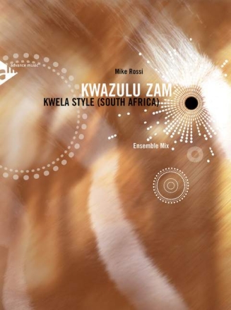 Kwazulu Zam for 3-part wind section, piano, guitar, bass and drums score and part