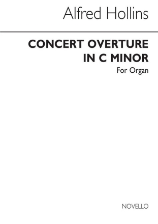Concert Ouverture in c Minor no.1 for organ