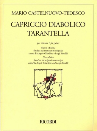 Capriccio diabolico e Tarantella per chitarra diabolique