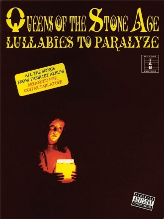 Queens of the Stone Age: Lullabies to paralyze vocal/guitar/tab Songbook