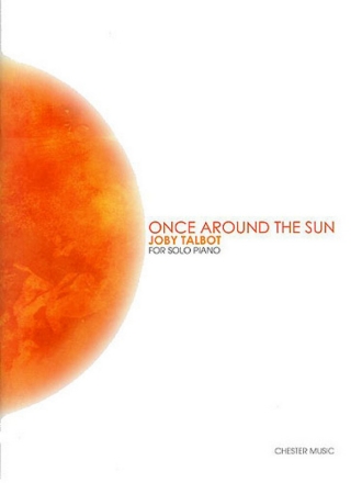 Once around the Sun for piano