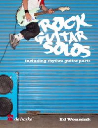 Rock Guitar Solos (+CD) - including rhythm guitar parts