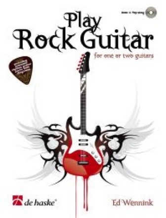 Play Rock Guitar (+CD) - for 1-2 guitars/tab incl. printable rhythm guitar parts