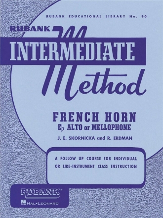 Intermediate Method for french horn (Eb alto/mellophone)