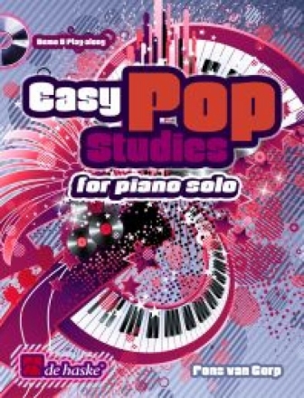 Easy Pop Studies (+CD) for piano