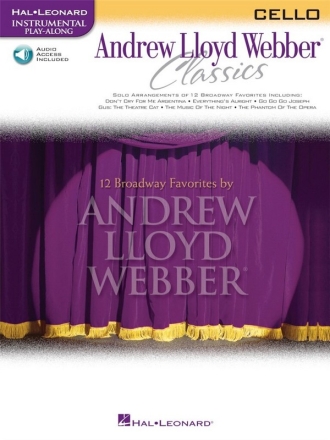 Andrew Lloyd Webber Classics (+Audio Access): for cello