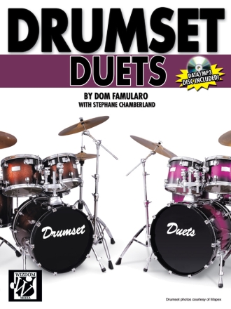 Drum Set Duets fr Schlagzeug