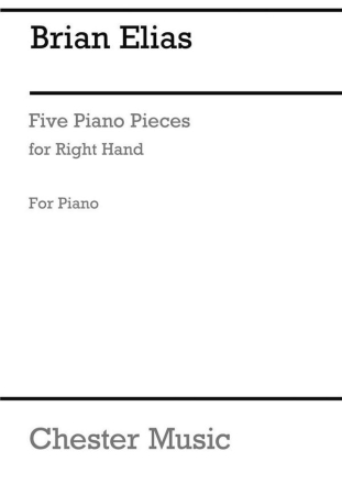 5 Piano Pieces for the right hand