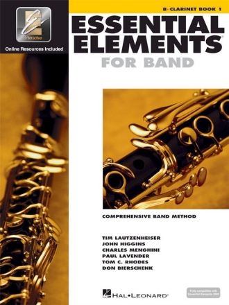 Essential Elements 2000 vol.1 (+Online Access): for concert band for clarinet in Bb