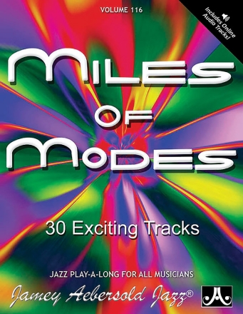 Miles of Modes (+ 2 CD's): for all instruments Aebersold vol.116