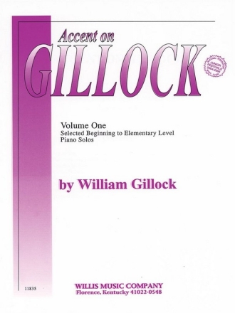 Accent on Gillock vol.1 for piano