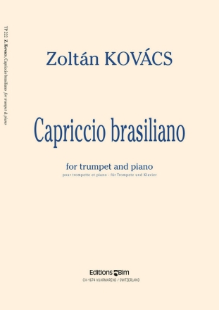 Capriccio brasiliano for trumpet and piano