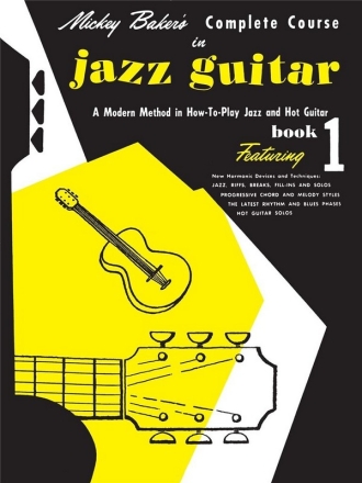 The complete Course in Jazz Guitar vol.1 for guitar