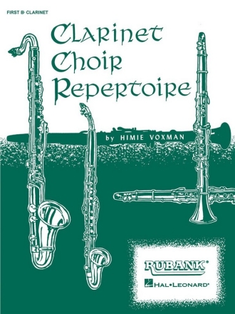 Clarinet Choir Repertoire fr 6 Klarinetten (Ensemble) Klarinette 1