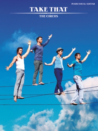 Take That: The Circus Songbook piano/vocal/guitar incl. A3 Poster