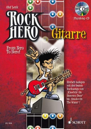 Rock Hero - Gitarre (+CD) fr E-Gitarre Err:520