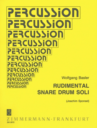 Rudimental Snare Drum Soli for snare drum