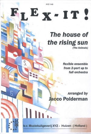 The House of the Rising Sun for flexible ensemble score and parts