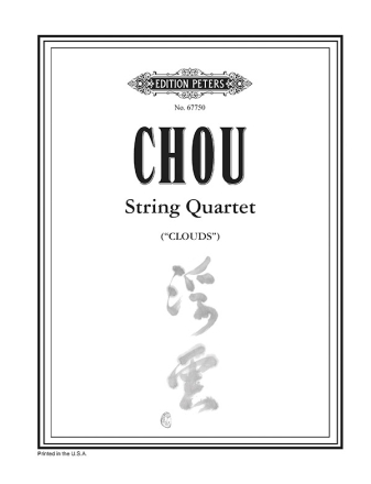 String quartet no.1 for String quartet Score