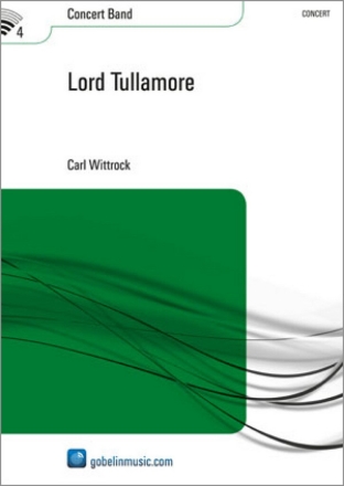Lord Tullamore for concert band score