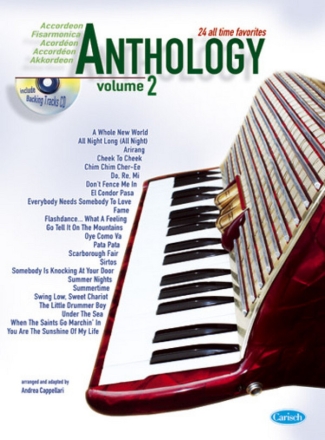 Anthology vol.2 (+CD) fr Akkordeon