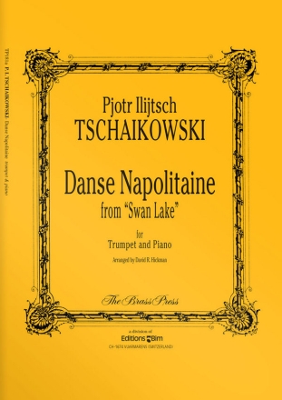 Danse Napolitaine  aus Schwanensee fr Trompete und Klavier