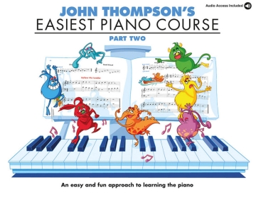 Easiest Piano Course vol.2 (+Online Audio) for piano