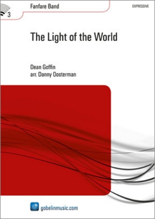 Light of the World for fanfare band score and parts