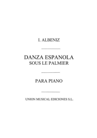 Sous le palmier op.232,3  pour piano