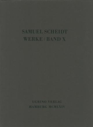 Smtliche Werke Band 10 Geistliche Konzerte Teil 3 Band 1 (Nr.1-16)