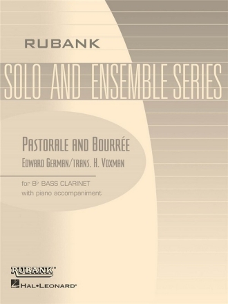 Pastorale and Bourree for bass clarinet and piano