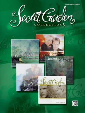 Secret Garden Collection for piano/vocal/chords Songbook