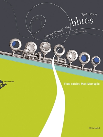 Playing through the Blues (+CD) for flute