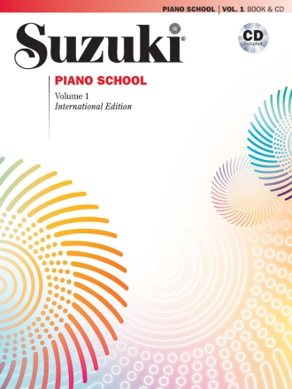 Suzuki Piano School vol.1 (+CD) international edition 2008