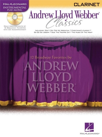 Andrew Lloyd Webber Classics (+CD): for clarinet