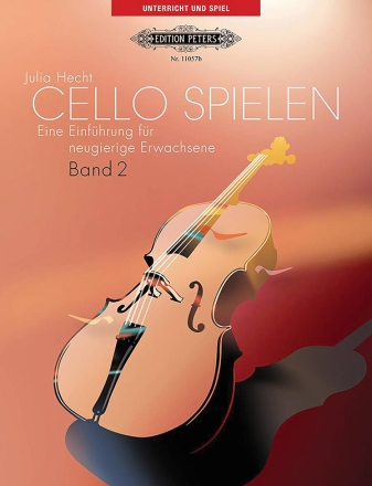 Cello spielen Band 2 fr Violoncello