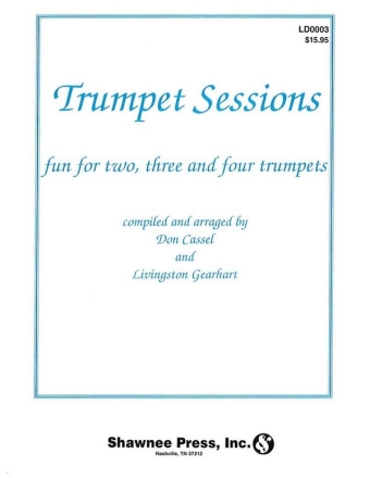 Trumpet Sessions for 2-4 trumpets score