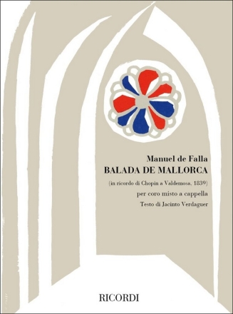 Balada de Mallorca fr gem Chor a cappella Partitur (kat)