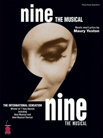 Nine: The Musical Piano Vocal Selections
