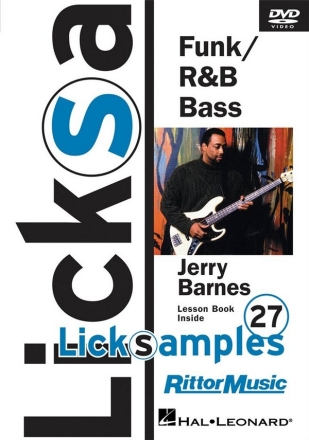Funk R&B Bass Licksamples DVD-Video