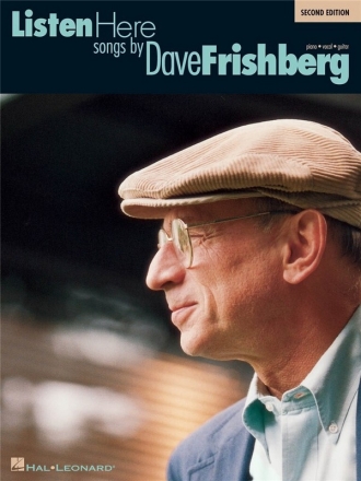 Listen here - Songs of Dave Frishberg songbook piano/vocal/guitar 