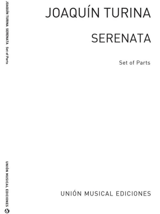 Serenata for string quartet parts