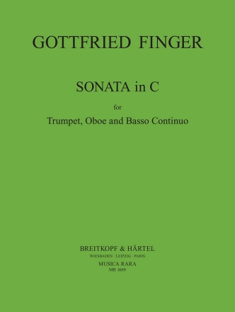 Sonate C-Dur fr Trompete, Oboe und bc