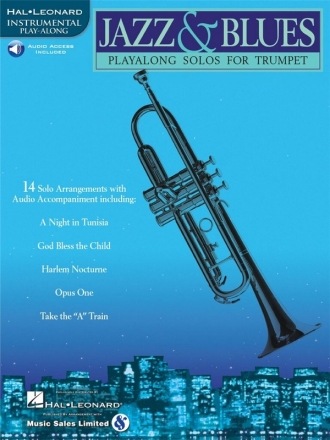 Jazz & Blues (+CD): for trumpet playalong solos